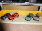 4 Cararama SUV-modellen uit de jaren 2000, Hobby en Vrije tijd, Ophalen of Verzenden, Nieuw, Auto, Overige merken