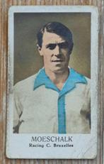 1930s (pre panini) Jacques Moeschal Racing C. Bruxelles, Ophalen of Verzenden, Gebruikt, Poster, Plaatje of Sticker