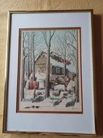 Lithographie de LAZO, Ophalen of Verzenden