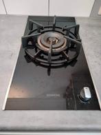 Gas wokbrander, Elektronische apparatuur, Kookplaten, Ophalen, 3 kookzones of minder, Zo goed als nieuw, Inbouw