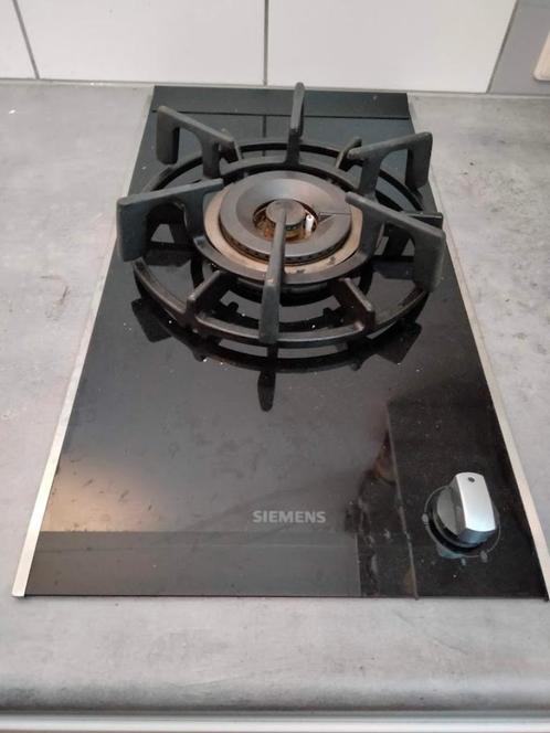 Gas wokbrander, Elektronische apparatuur, Kookplaten, Zo goed als nieuw, Inbouw, Gas, 3 kookzones of minder, Ophalen