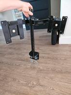 Dual monitor arm, Ophalen of Verzenden, Zo goed als nieuw