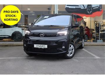 Opel Vivaro NEW VIVARO DC|AT8 145 PK|NAVI|CAMERA|KEYLESS|5- beschikbaar voor biedingen