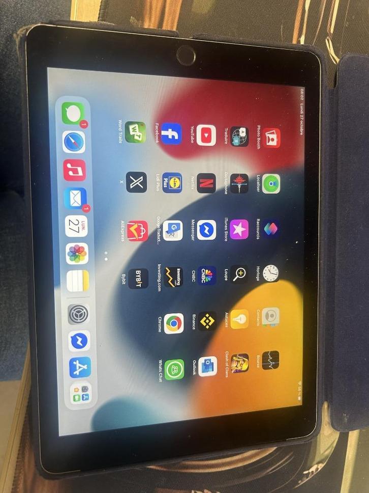 iPad Air 2 Wi-Fi + Cellular 64 Go – Très bon état, Computers en Software, Apple iPads, Zo goed als nieuw, Wi-Fi en Mobiel internet