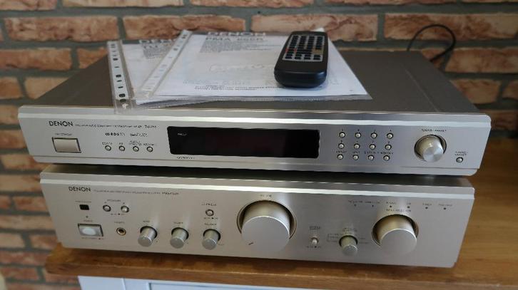 Denon versterker PMA-655R, Audio, Tv en Foto, Versterkers en Ontvangers, Gebruikt, Stereo, Denon, Ophalen of Verzenden