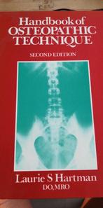 Boek over osteopathische technieken, Boeken, Studieboeken en Cursussen, Ophalen of Verzenden, Gelezen, Overige niveaus, Hartman Laurie S