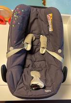Maxi Cosi met regenhoes en muggengaas, Kinderen en Baby's, Gebruikt, Overige methoden, Zijbescherming, Maxi-Cosi