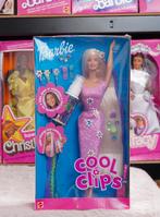 Barbie Cool Clips uit 1999 - 26425, Kinderen en Baby's, Speelgoed | Poppen, Nieuw, Barbie