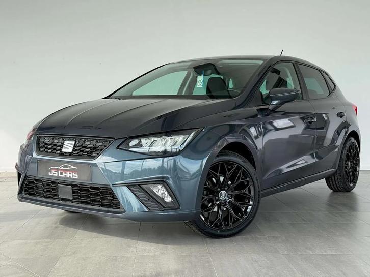 SEAT Ibiza 1.0i-GPS-AIRCO AUTO-CARPLAY-JANTES17-PDC, Auto's, Seat, Bedrijf, Te koop, Ibiza, ABS, Airbags, Airconditioning, Android Auto