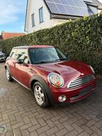 MINI COOPER ONE 1.6i LEZ OK ✅GEKEURD VVK✅, Rouge, Achat, Boîte manuelle, Noir