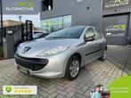 Peugeot 206 1.1 benzine / 118.000 km / 12mnd garantie, 1124 cm³, Argent ou Gris, 1367 kg, Entreprise