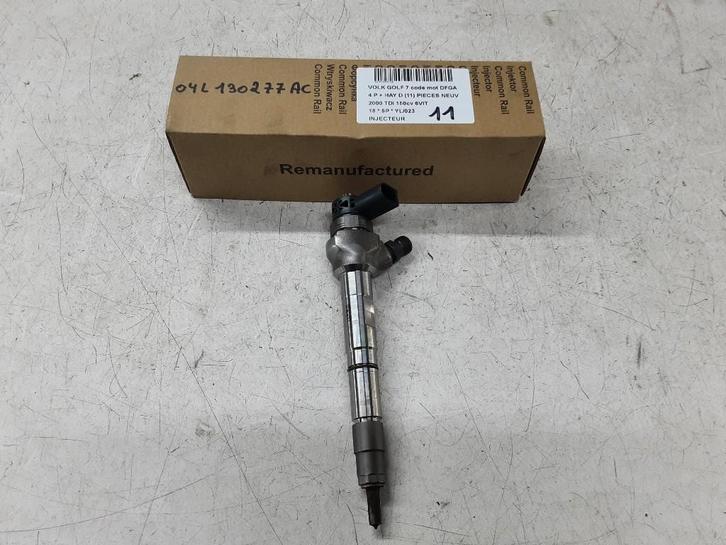 INJECTOR BRANDSTOF Volkswagen Golf VII (AUA) (04L130277AC), Auto-onderdelen, Brandstofsystemen, Volkswagen, Gebruikt
