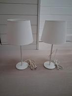 2 lampes de chevet en parfait état, Enlèvement, Comme neuf