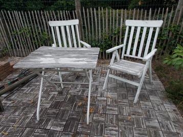 Verweerd tuinsetje beschikbaar voor biedingen