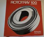 Rototray 100 GAF Universal met diaraampjes 3 mm, TV, Hi-fi & Vidéo, Projecteurs dias, Comme neuf, Enlèvement
