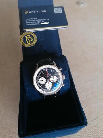 Breitling navitimer B01 43mm. Compleet & puntgaaf!  disponible aux enchères