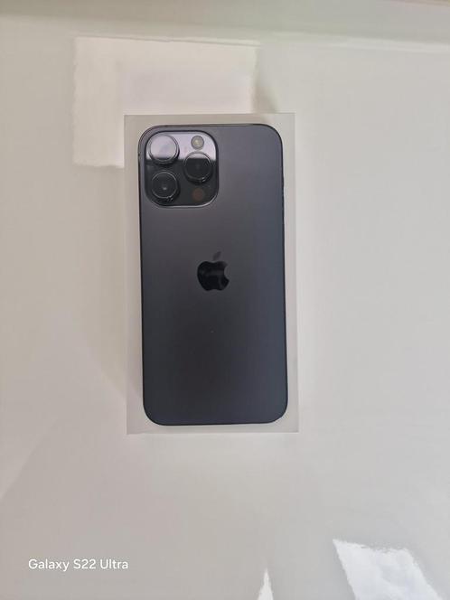 Iphone 15 Pro Max 256 GB, Telecommunicatie, Mobiele telefoons | Apple iPhone, Zo goed als nieuw, 256 GB, Zonder abonnement, Zonder simlock