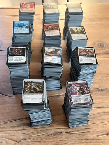 Groot lot Magic the Gathering kaarten beschikbaar voor biedingen