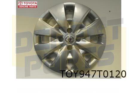 Toyota Yaris (P9) Wieldop 15'' (type E)  Origineel! 426020D1, Auto diversen, Wieldoppen, Nieuw, Verzenden