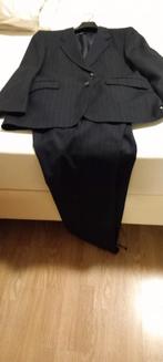 Dormeuil London beige-Givensky gestreept -Precident Mcgregor, Kleding | Heren, Kostuums en vesten, Ophalen of Verzenden, Zo goed als nieuw