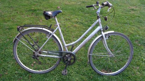 damesfiets Novy, Fietsen en Brommers, Fietsen | Dames | Damesfietsen, Gebruikt, Overige merken, Versnellingen, 50 tot 53 cm, Ophalen