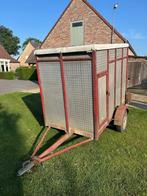 Noyens kleinvee aanhangwagen, Dieren en Toebehoren