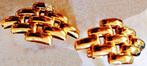 Boucles d'oreilles maille grain de riz, or jaune 18K, 3,0 gr, Handtassen en Accessoires, Oorbellen, Nieuw, Knopjes of Stekers