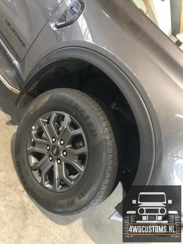 Nieuwe type velgen en banden COMPLETE   SET  ford ranger 201 beschikbaar voor biedingen