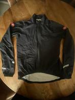 Castelli regenjack Emergency 2, Fietsen en Brommers, Fietsaccessoires | Fietskleding, Ophalen, Zo goed als nieuw, XL