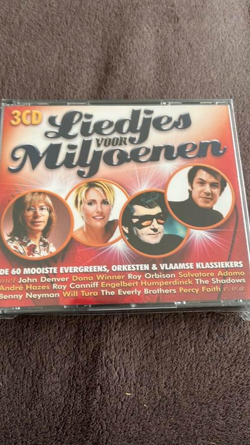 Liedjes voor Miljoenen (3CD), Cd's en Dvd's, Cd's | Nederlandstalig, Ophalen