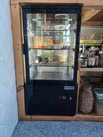 Koelkastje met raam, verlichting en ventilatie, Ophalen, Gebruikt