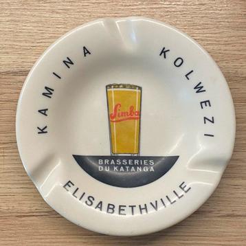 Simba-bier, reclame-asbak, Kamina Kolwezi beschikbaar voor biedingen