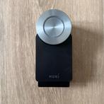 Nuki Smart Lock Pro (4th generation), Ophalen of Verzenden, Zo goed als nieuw, Inox, Slot