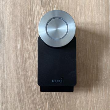Nuki Smart Lock Pro (4th generation) beschikbaar voor biedingen