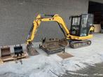 Mini graver Caterpillar 302.5C + graafbakken, Zakelijke goederen, Machines en Bouw | Kranen en Graafmachines, Ophalen, Graafmachine