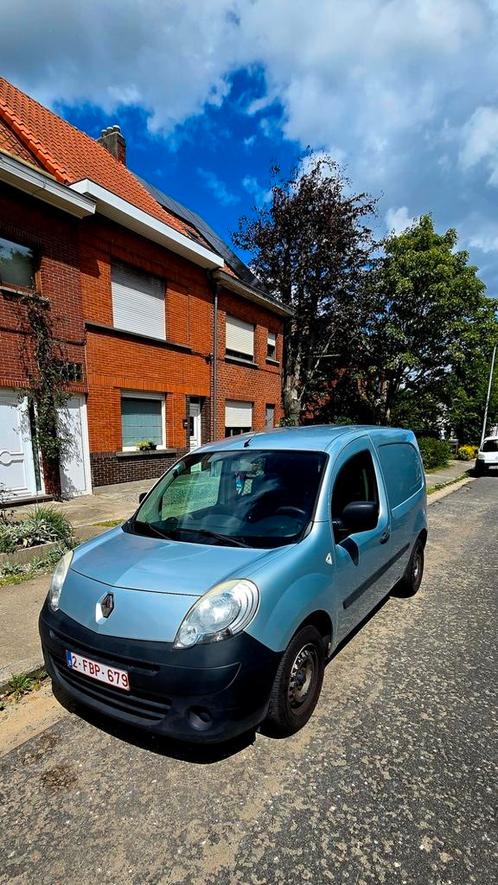 Renault Kangoo 1.6 met LPG LICHTEVRACHT, Auto's, Bestelwagens en Lichte vracht, Particulier, ABS, Airbags, Centrale vergrendeling