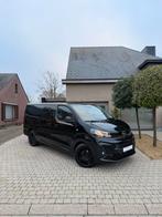 Opel Vivaro 2.0HDI Dubbele Cabine Lichte Vracht, Auto's, Bestelwagens en Lichte vracht, 4 deurs, Stof, Zwart, Bedrijf
