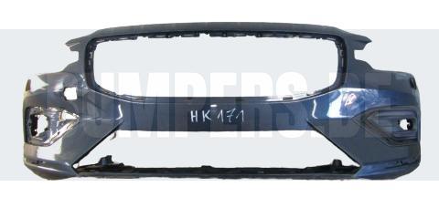 Volvo V60 S60 3 III 18-24 31690589 32227198 Voorbumper HK171, Auto-onderdelen, Carrosserie, Bumper, Voor, Gebruikt, 6 maanden garantie