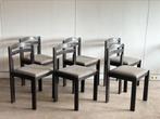 Eetkamerstoelen | Scandinavisch | 6, Antiek en Kunst, Ophalen