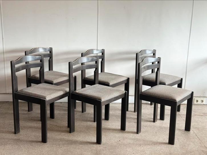 Eetkamerstoelen | Scandinavisch | 6, Antiek en Kunst, Antiek | Meubels | Stoelen en Sofa's, Ophalen