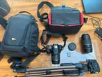 Canon eos 2000d te koop (spiegelreflexcamera), Audio, Tv en Foto, Ophalen, Zo goed als nieuw, Canon