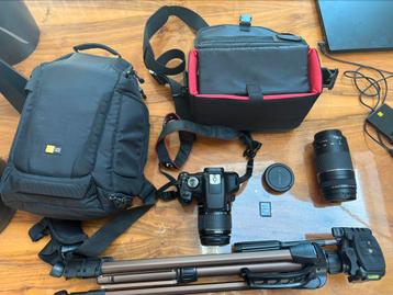Canon eos 2000d te koop (spiegelreflexcamera) beschikbaar voor biedingen