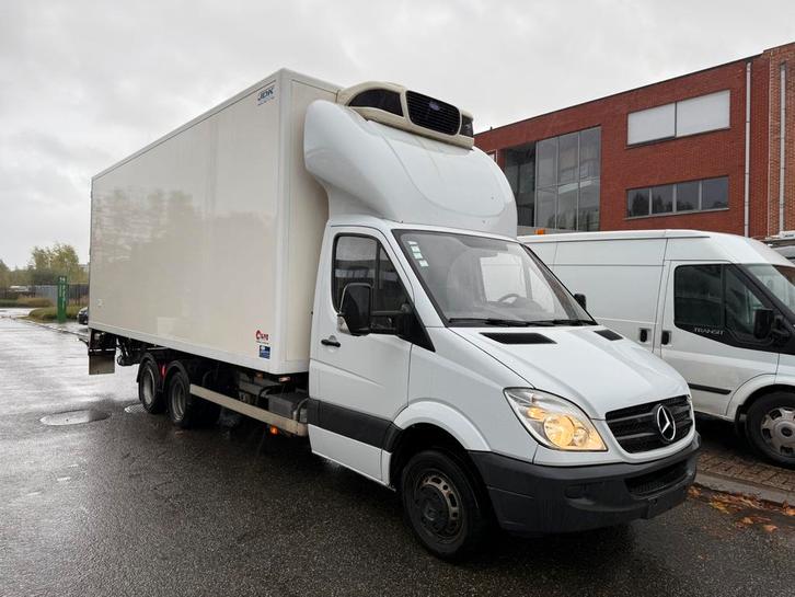 Mercedes sprinter 519cdi clickloader koelwagen, Auto's, Bestelwagens en Lichte vracht, Bedrijf, Te koop, Mercedes-Benz, Ophalen
