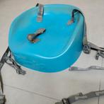 Stoelverhoger booster seat Bumbo (blauw), Kinderen en Baby's, Gebruikt, Ophalen