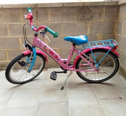 20 inch meisjesfiets, Fietsen en Brommers, Fietsen | Meisjes, Zo goed als nieuw, 20 inch, Ophalen