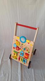 Chariot en bois avec centre d'activités, Enlèvement