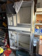 Alu  kooien en twee andere, Ophalen, Gebruikt, Aluminium, Vogelkooi
