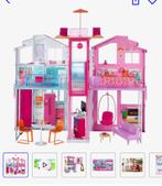 barbie huis malibu, Kinderen en Baby's, Speelgoed | Poppenhuizen, Ophalen, Zo goed als nieuw