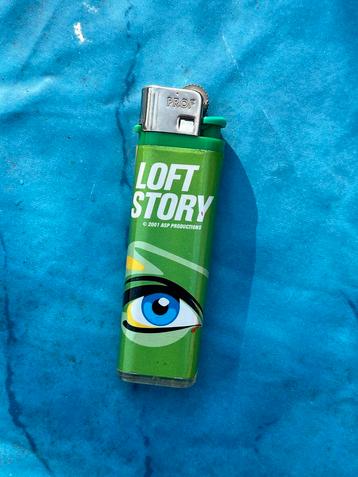 Briquet collector Loft Story 2001, Enlèvement ou Envoi