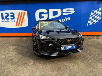 CUPRA Formentor VZ*DSG*ACC*APP*4 PNEUS NEUFS*TOWHACK*STR, Autos, Euro 6, Entreprise, Noir, 5 portes